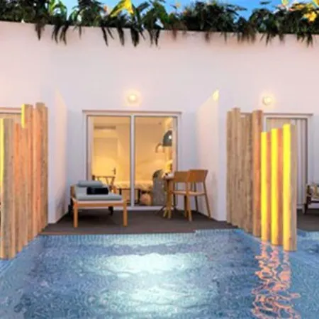 Deluxe Swim-up Room, Private Pool, Adults Only, Breakfast And Dinner Are Included Apartment Costa Calma